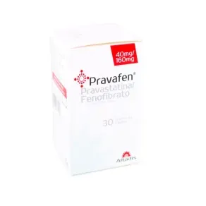 PRAVAFEN * 30 CAP