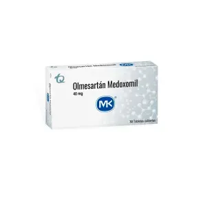 OLMESARTAN MEDOXOMIL 40 MG * 30 TAB