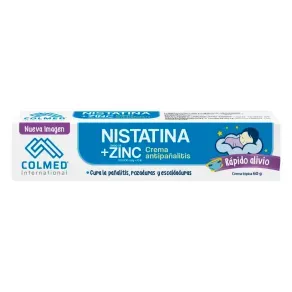 NISTATINA + OXIDO DE ZINC * 60 GR