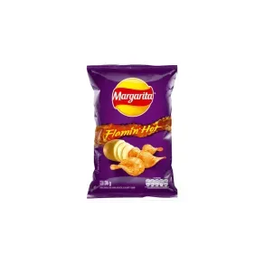 PAPAS MARGARITA FLAMIN HOT *36 GR