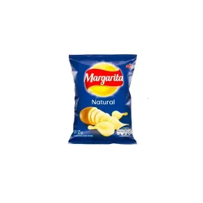 PAPAS MARGARITA NATURAL *25 GR