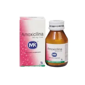 AMOXICILINA 250 MG SUSP * 45 ML