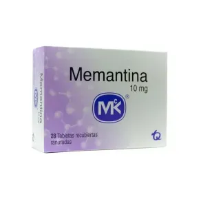 MEMANTINA 10 MG * 28 TAB