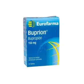 BUPRION 150 MG * 30 TAB