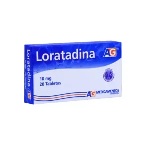 LORATADINA 10 MG * 20 TAB