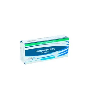 HALOPERIDOL 5 MG * 20 TAB