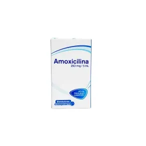 AMOXICILINA 250 MG * 60 ML