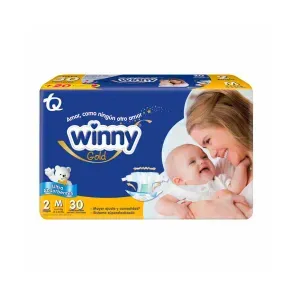 WINNY GOLD ET2 M *30 UND + 20 TOALLITAS (INACTIVO)