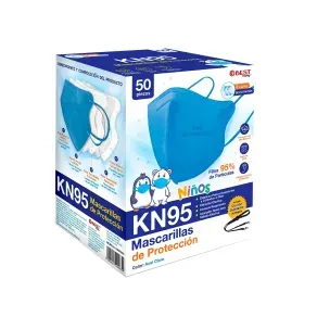 TAPABOCAS KN95 NIñOS *25 UNID TAPABOCAS KN95 NI√ëOS *25 UNID