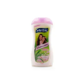 SAVITAL SHAMPOO KERATINA Y SABILA *550 ML