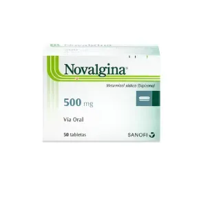 NOVALGINA 500 MG * 50 TAB