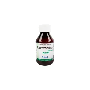 LORATADINA 5MG/5ML JB * 100 ML