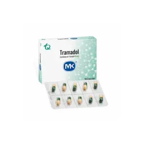 TRAMADOL 50 MG * 10 CAP