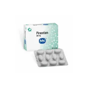 PIRACETAM 800 MG * 30 TAB