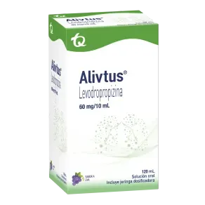 ALIVTUS 60 MG/10 ML  JARABE * 120 ML