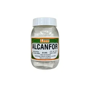 ALCANFOR * 36 BARRAS