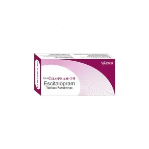 CILOPRAM 10 MG CJA * 28 TB