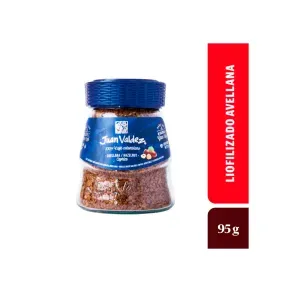 CAFE JUAN VALDEZ AVELLANA *95 GR