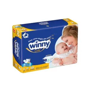 WINNY GOLD ET2 M * 50 UND + 20 TOALLITAS (INACTIVO)