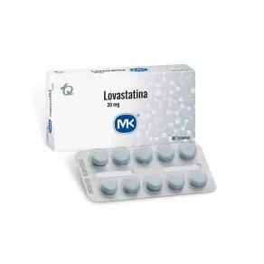 LOVASTATINA 20 MG * 30 TAB
