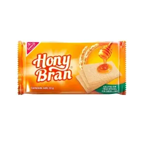 GALLETA HONY BRAND X  33 GR