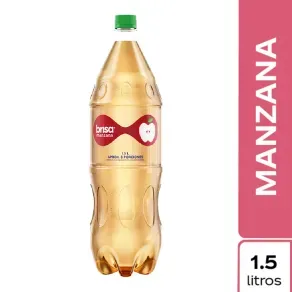 AGUA BRISA MANZANA * 1.5 LT