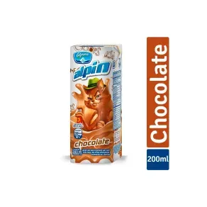 LECHE ALPIN CHOCOLATE *  200 ML
