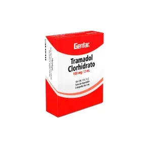 TRAMADOL 100MG/2ML * 5 AMPX