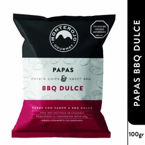 PAPAS BBQ DULCE  *100 GR