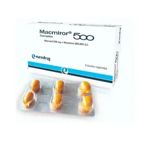 MACMIROR COMPLEX 500 MG * 6 OVULOS