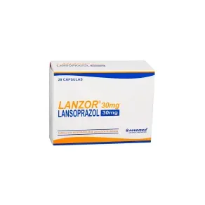 LANZOR 30 MG * 28 CAP L-CONSUMX