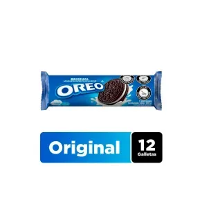 GALLETA OREO ORIGINAL * 108 GR X