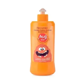 CREMA PEINAR MUSS KIDS DURAZNO *300 GR