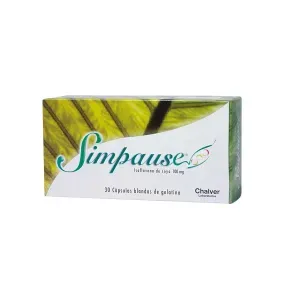 SIMPAUSE 100 MG * 30 CAP