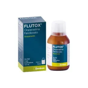 FLUTOX 200 MG * 120 ML  X