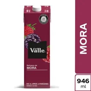 JUGO DEL VALLE MORA CJA *946 ML