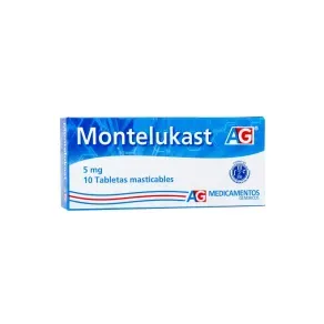 MONTELUKAST 5 MG * 10 TAB