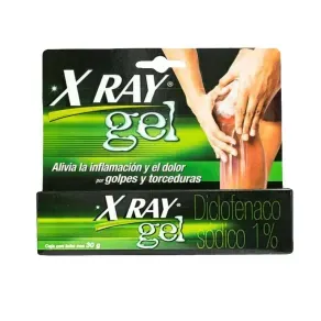 X RAY GEL 1% * 30 GR
