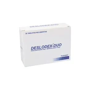 DESLODEX-DUO * 30 TAB  L-RESPI-RIN