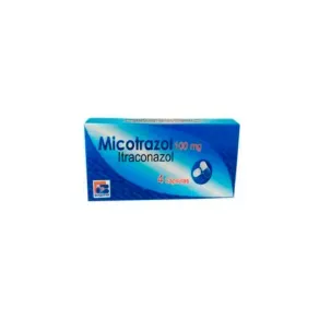 MICOTRAZOL 100 MG * 4 CAP