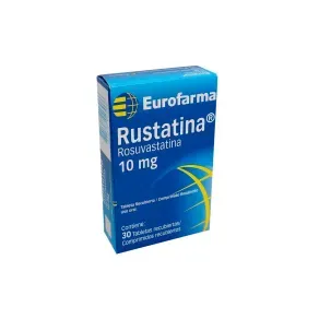 RUSTATINA 10 MG * 30 TAB