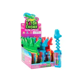 DULCE JUGUETE GATOR CHOMP *17 GR