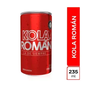 GASEOSA KOLA ROMAN LATA *235 ML