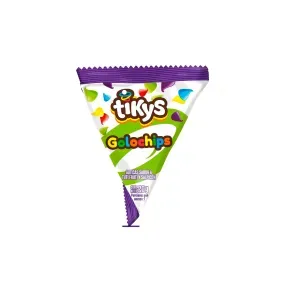 CHOCOLATE TIKYS GOLOCHIPS * 20 GR