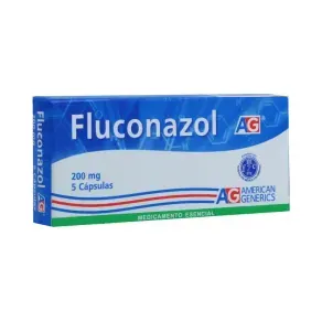 FLUCONAZOL 200 MG * 5 CAP