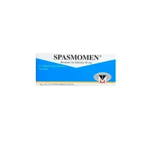 SPASMOMEN 40 MG * 30 TAB