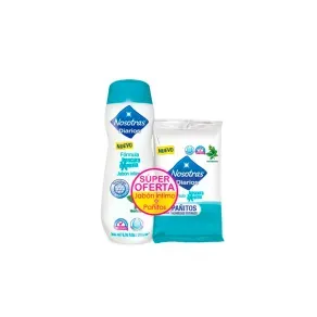 NOSOTRAS JABON FRESCURA EXTREMA * 200 ML+ OFERTA