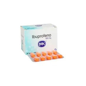IBUPROFENO 600 MG * 50 TAB