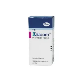 XALACOM GOTAS * 2.5 ML