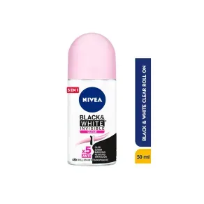 NIVEA INVISIBLE WOMEN B&W ROLLON * 50 ML